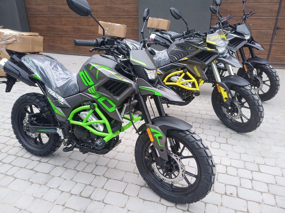 Продаж мототехніки ТЕККЕН 250