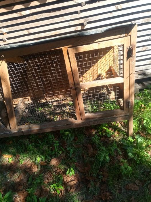 Клітка для кролів, кролі кролятник