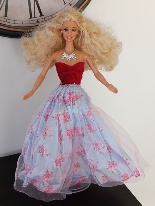 Ubranka dla Barbie - sukienka balowa
