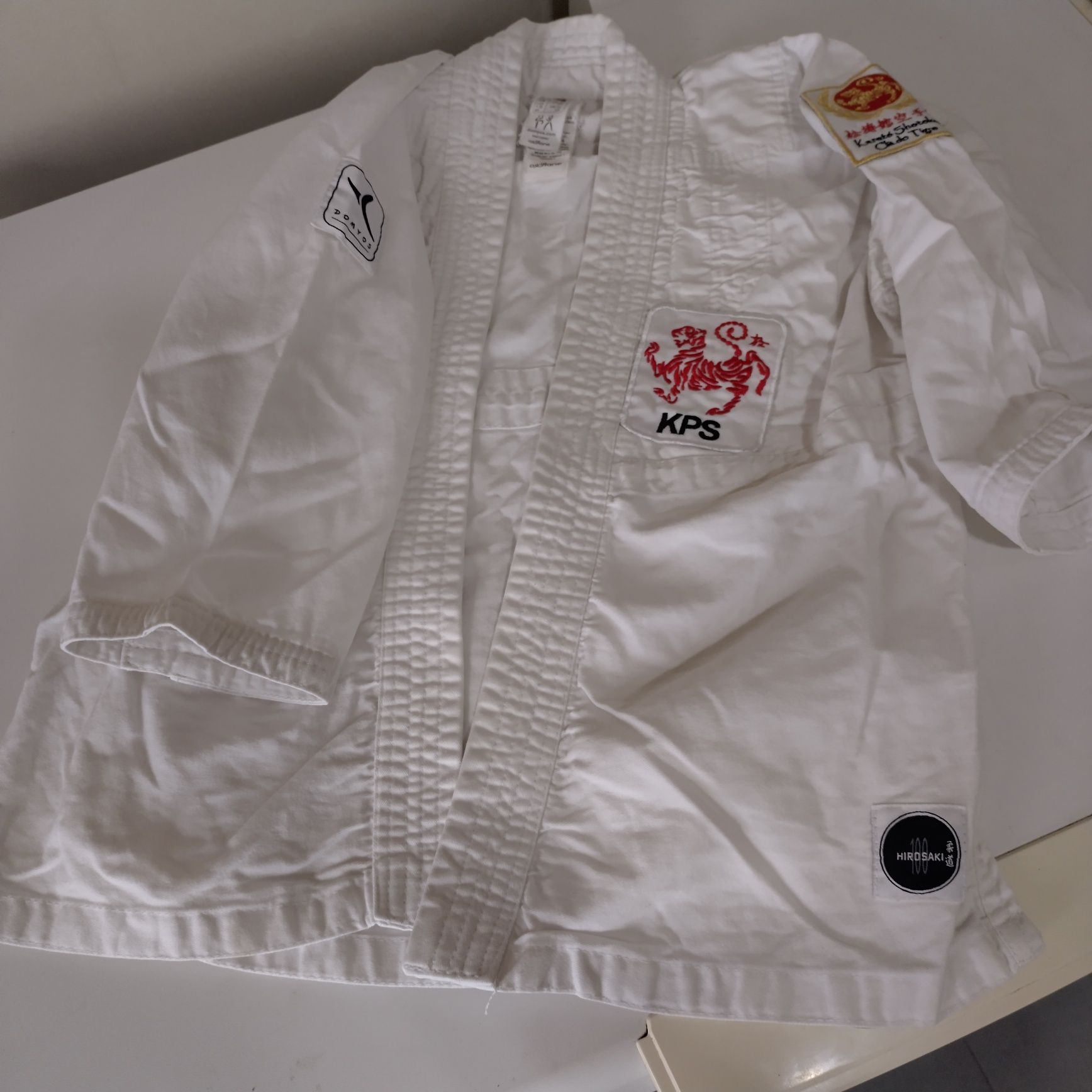 Fato Judo/karaté criança 120cm
