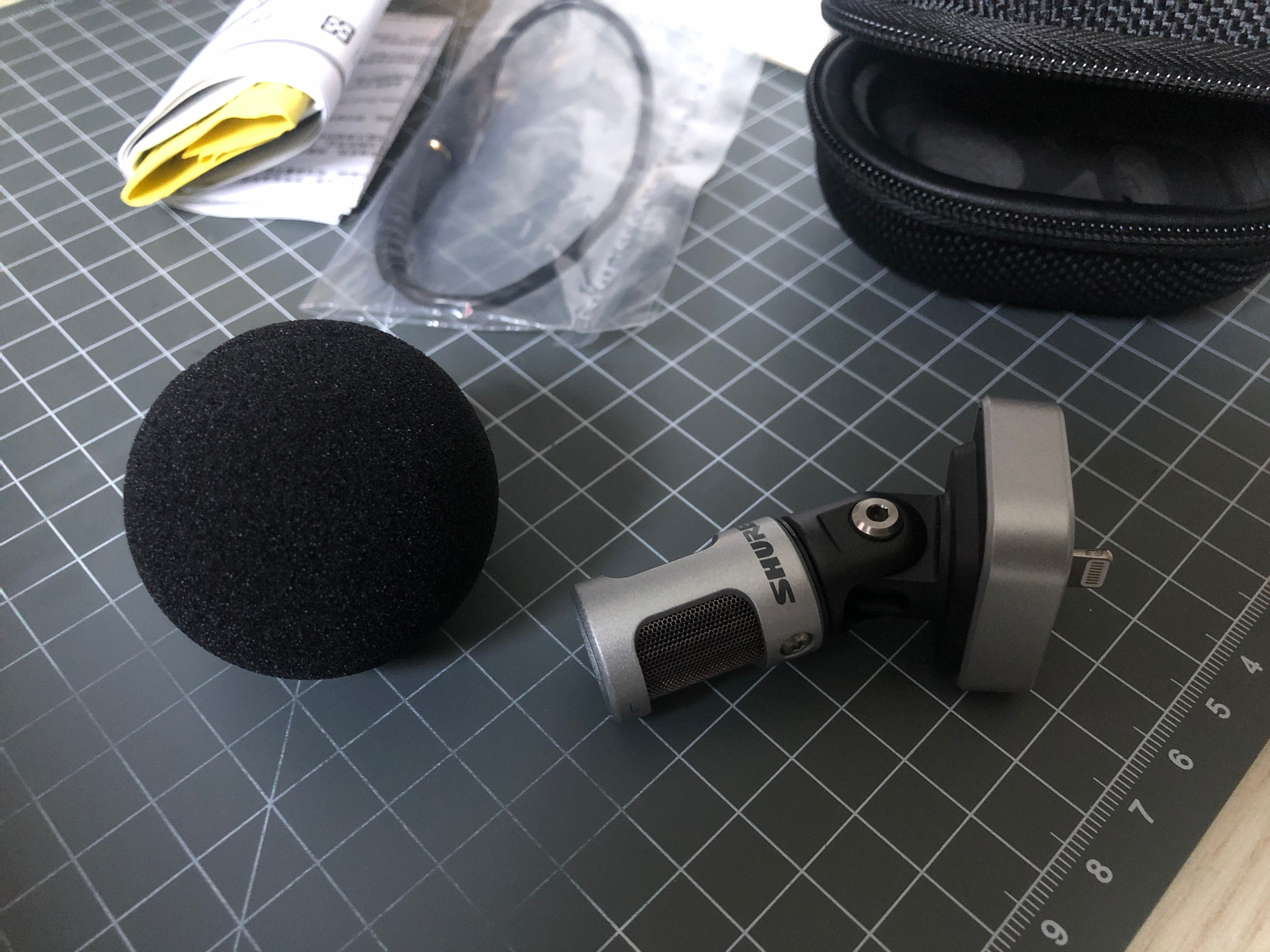 mikrofon Shure MV88 iPhone lightning