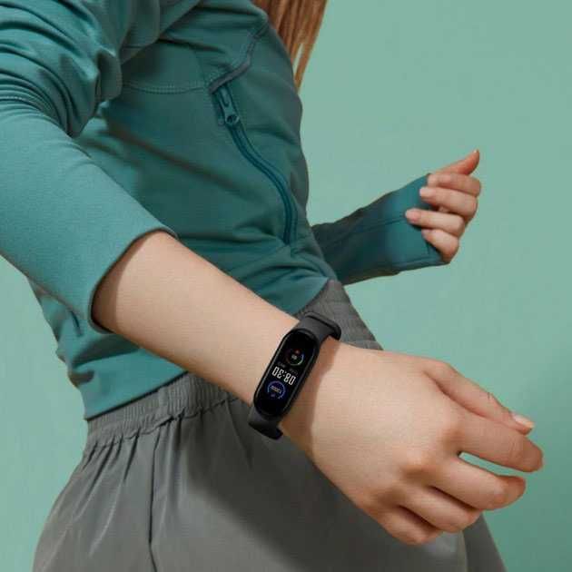 Фитнес браслет FitPro Smart Band M6 смарт часы, пульсоксиметр, пульс