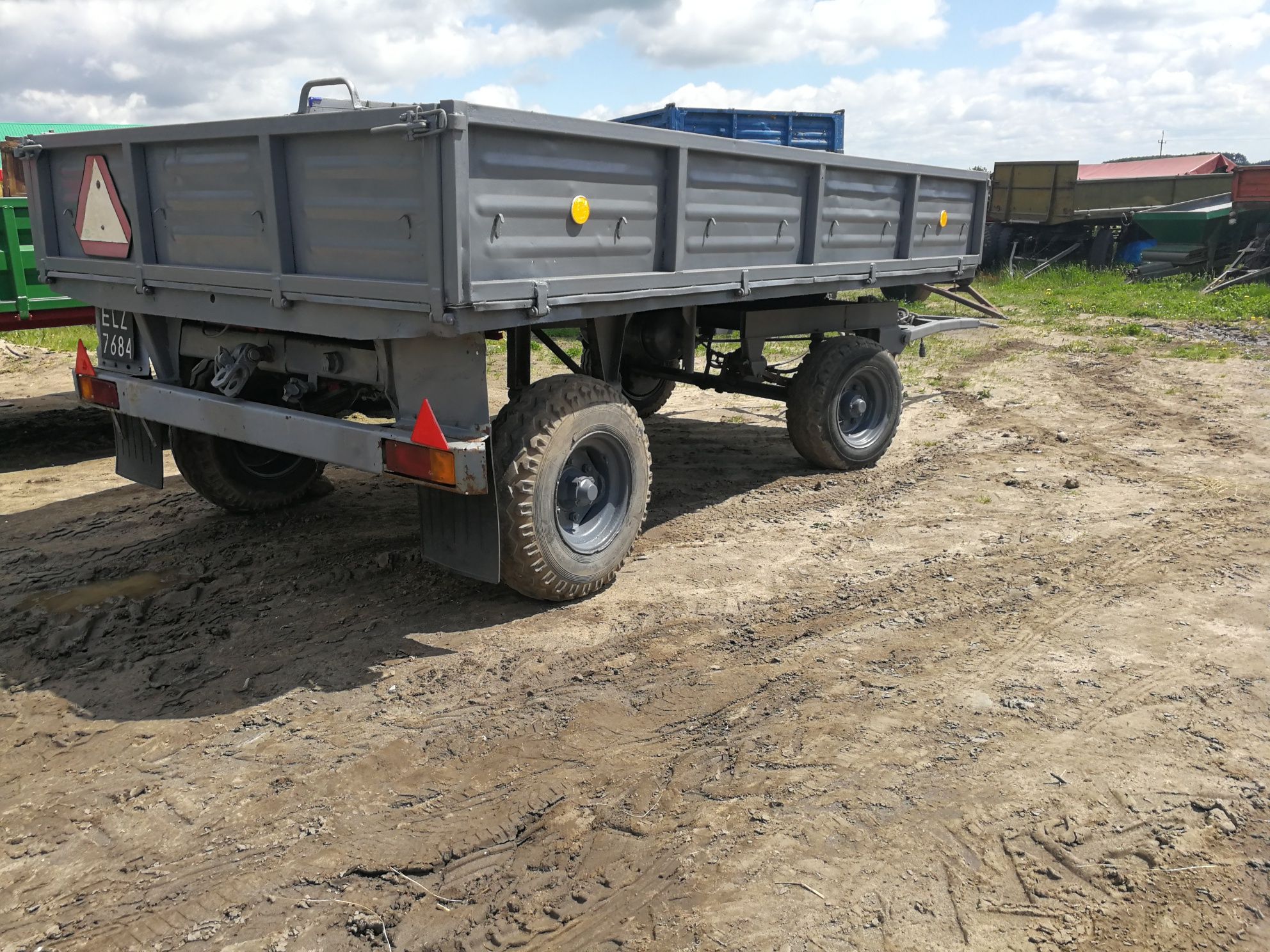 Przyczepa rolnicza autosan d46/d47 4t d732 d45 3,5t d35 sanok/