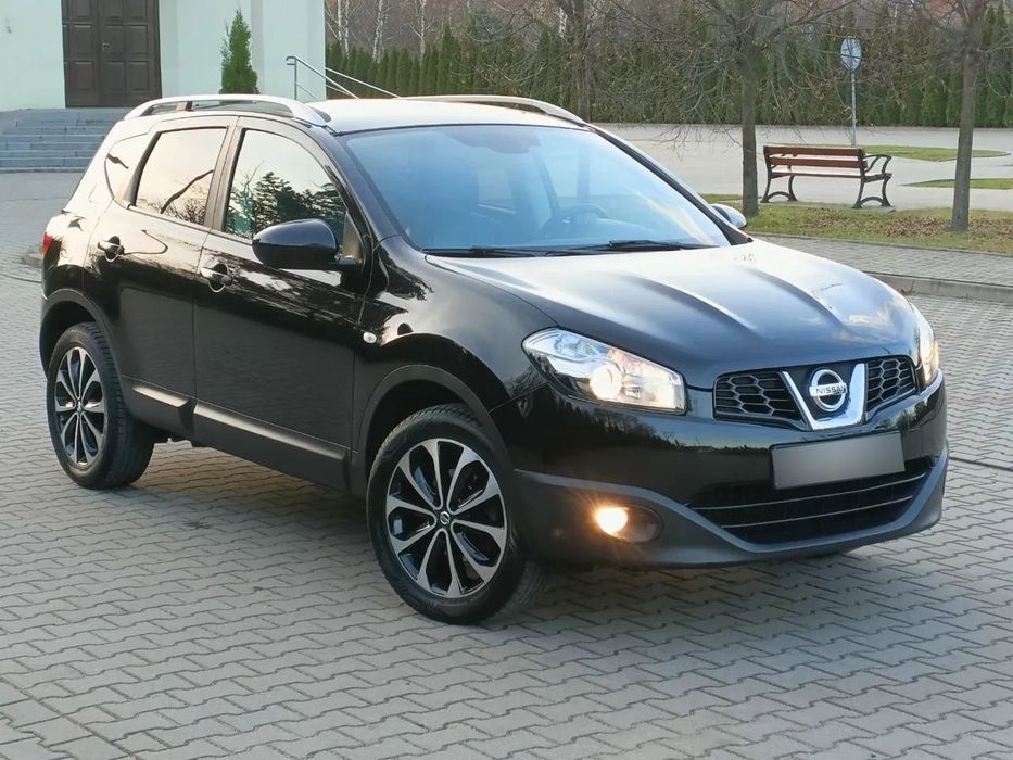 Nissan Qashqai 1.6 Benzyna__2012r__Klima__Kamera__Navi__Szklany Dach__ZADBANY