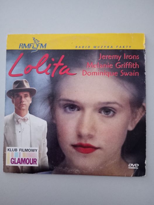 Lolita film na Dvd