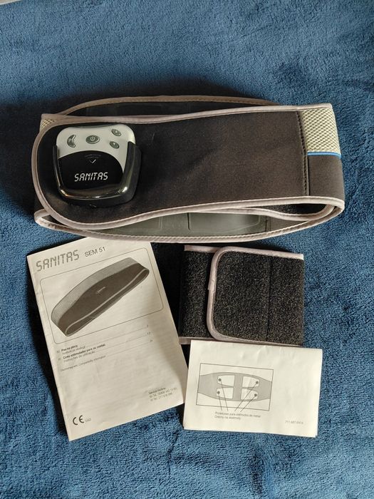 Pas do mięśni pleców Sanitas SEM51