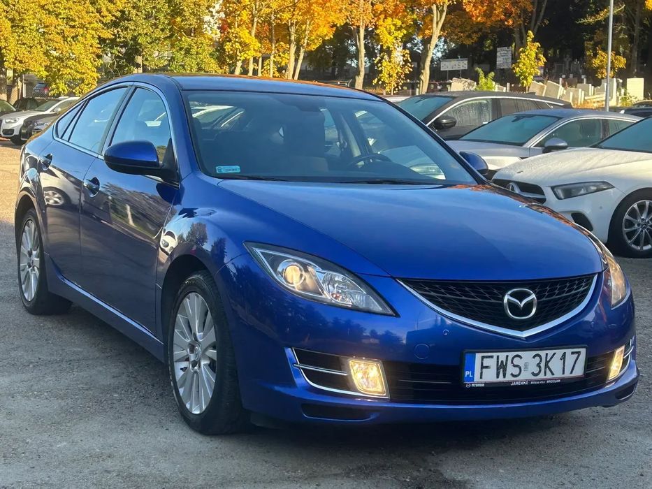 Mazda 6 2.0-16V Benzyna Alufelgi Climatronik Tempomat Czujniki Parkowania