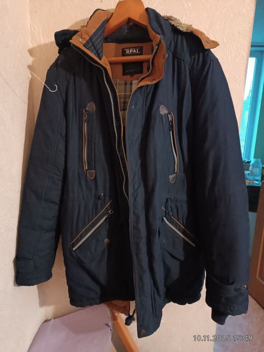 Куртка чоловіча зимова