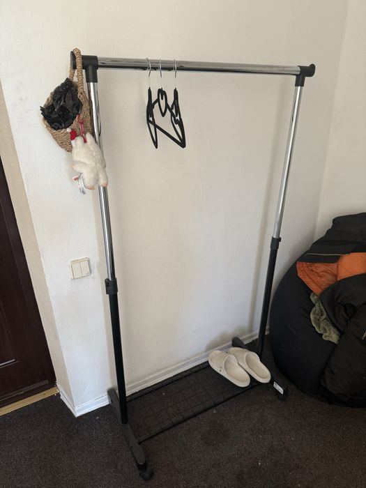 GUDME Вішалка пересувна GUDME чорний