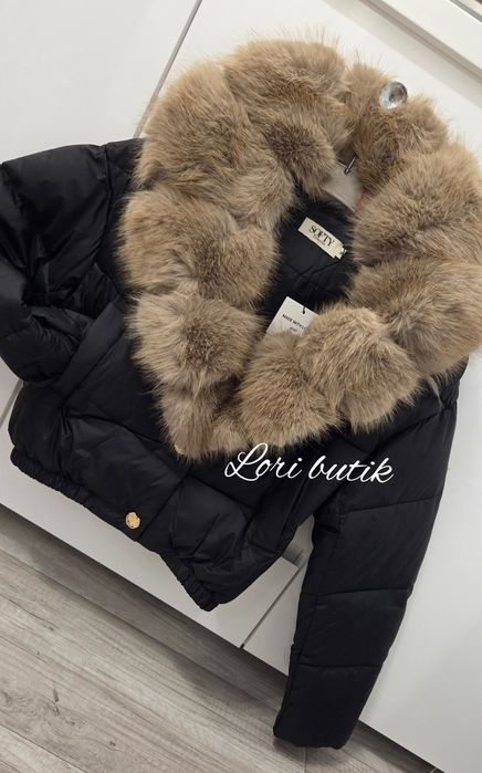 Pikowana bomberka softy cudo nowosc lis jenot