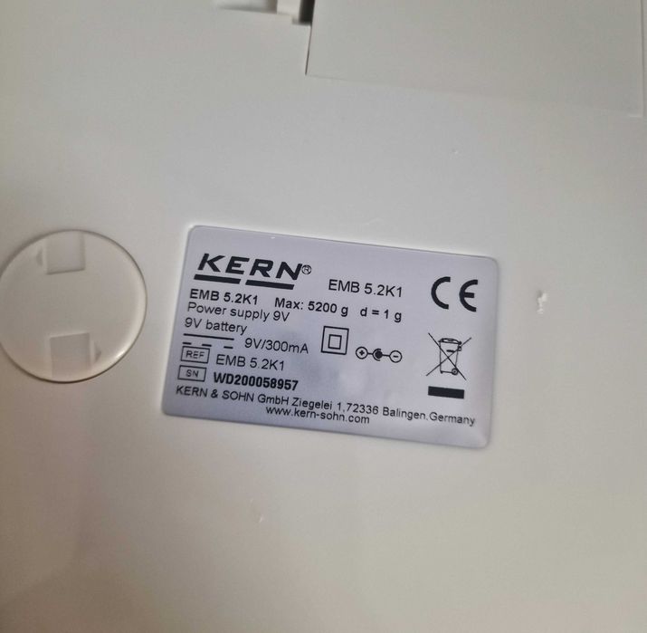 waga KERN EMB 5.2K1