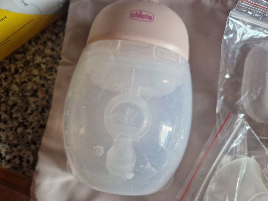 Máquina extratora de leite chicco