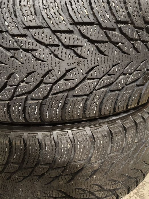 215/60/R16 Nokian 2019 диски R16 Skoda