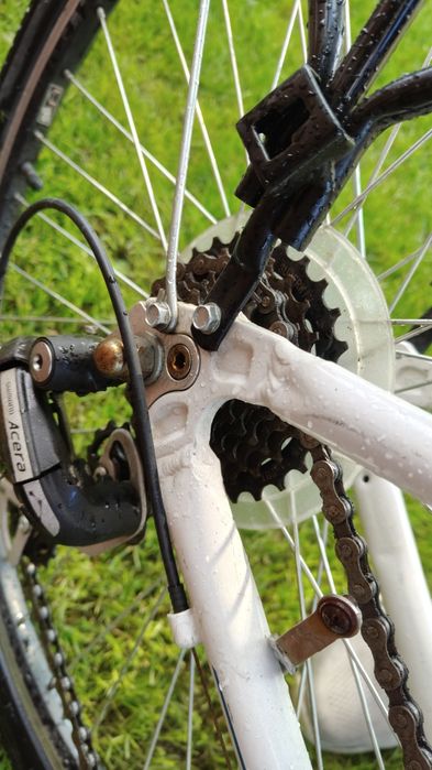 Rower miejski Romet trekking