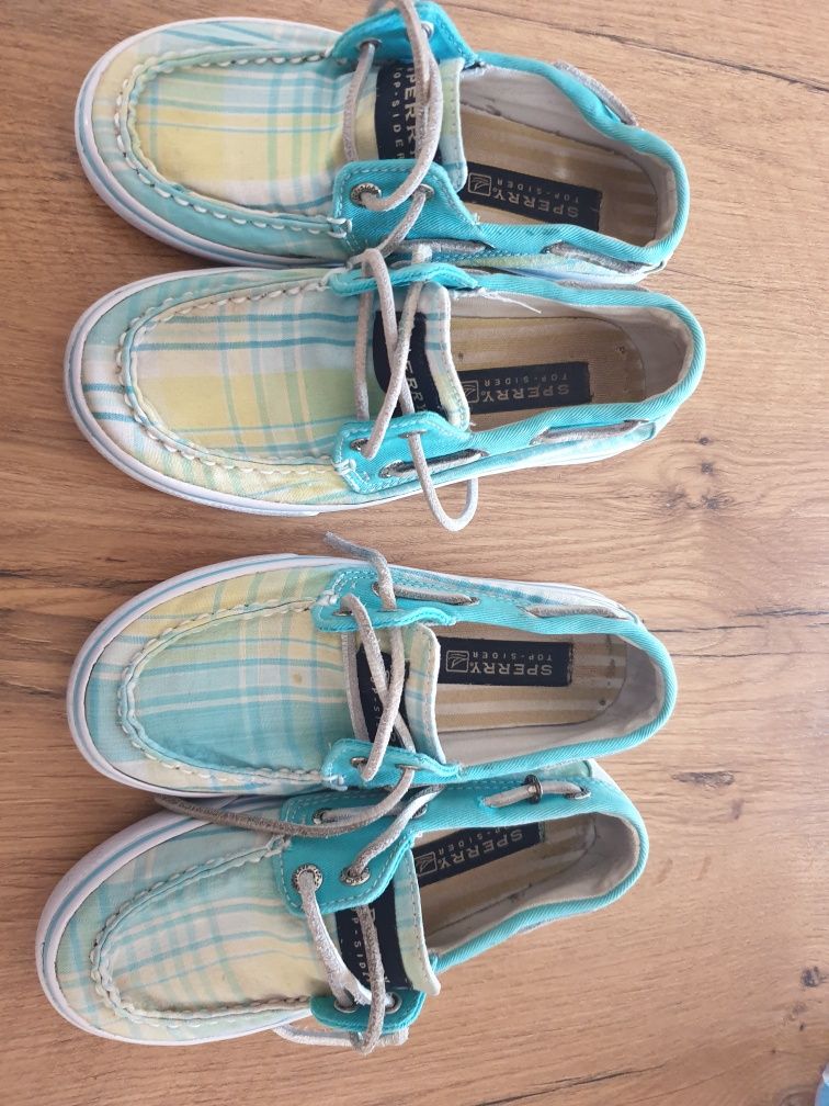 Mokasyny r.28 i 29 SPERRY Top sider