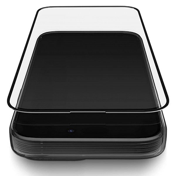 Szkło UNIQ Optix Matte matowe hartowane na iPhone 15 / 14 Pro z aplika