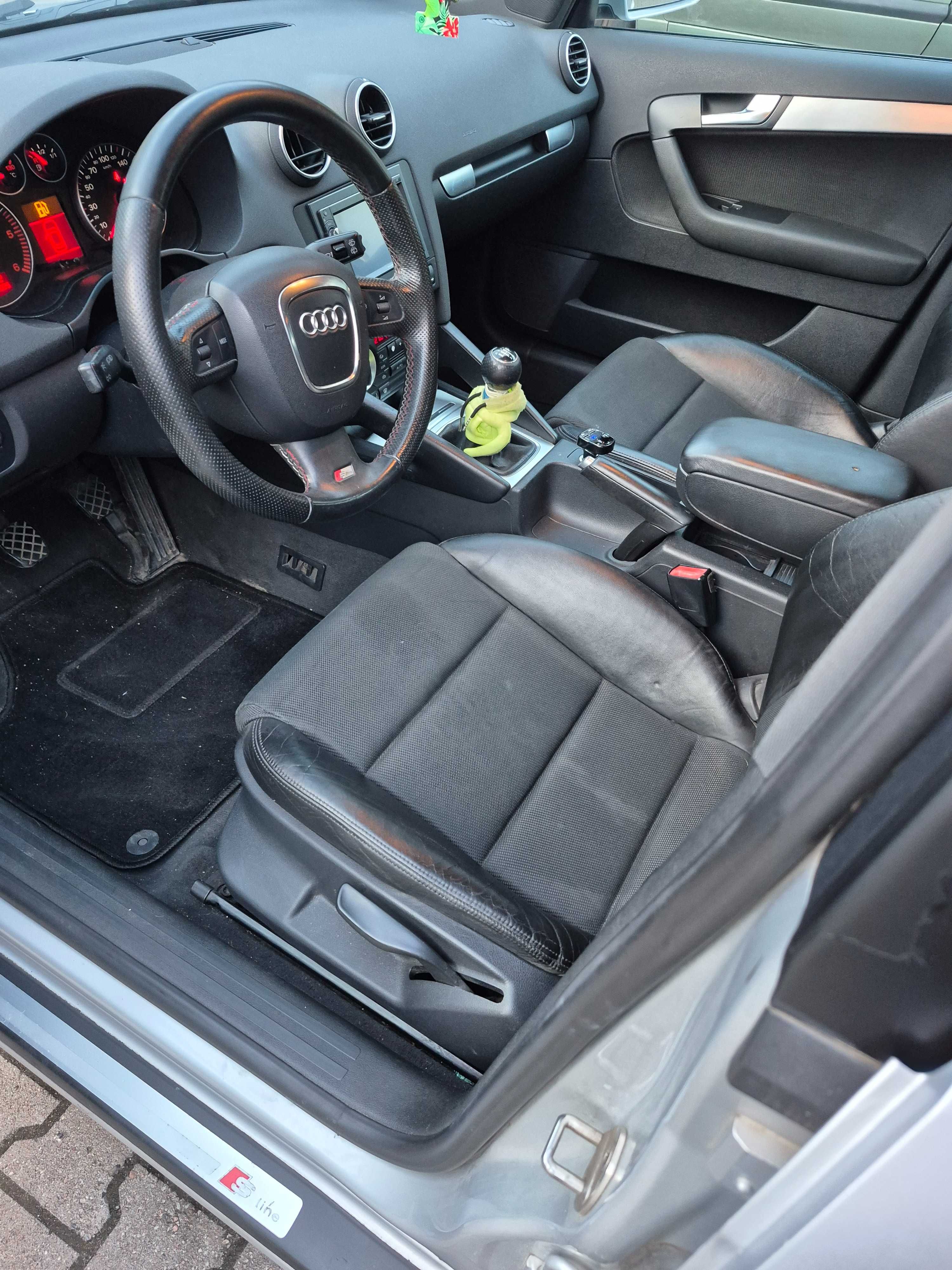 Audi a3 s line ladne