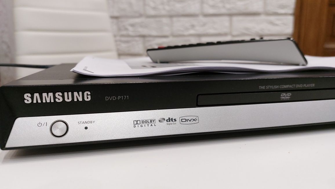 Samsung DVD-P171 DVD/CD Player / Odtwarzacz DVD