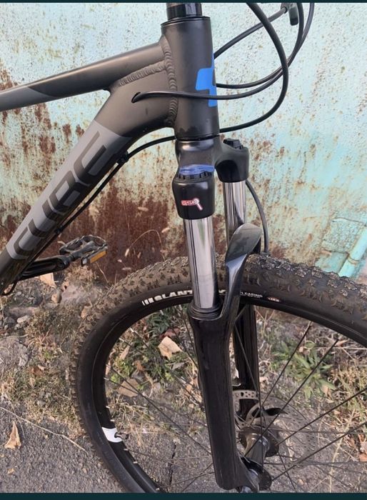 Велосипед Cube