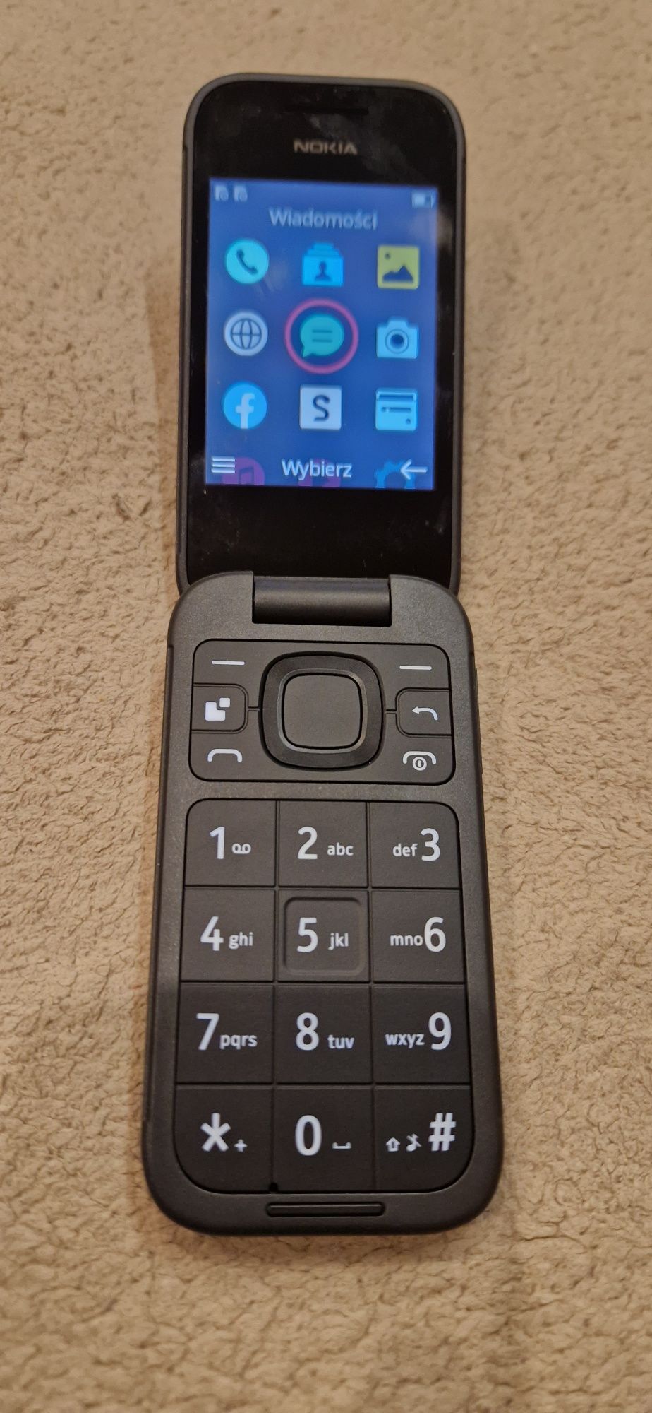 Telefon Nokia 2660 Flip