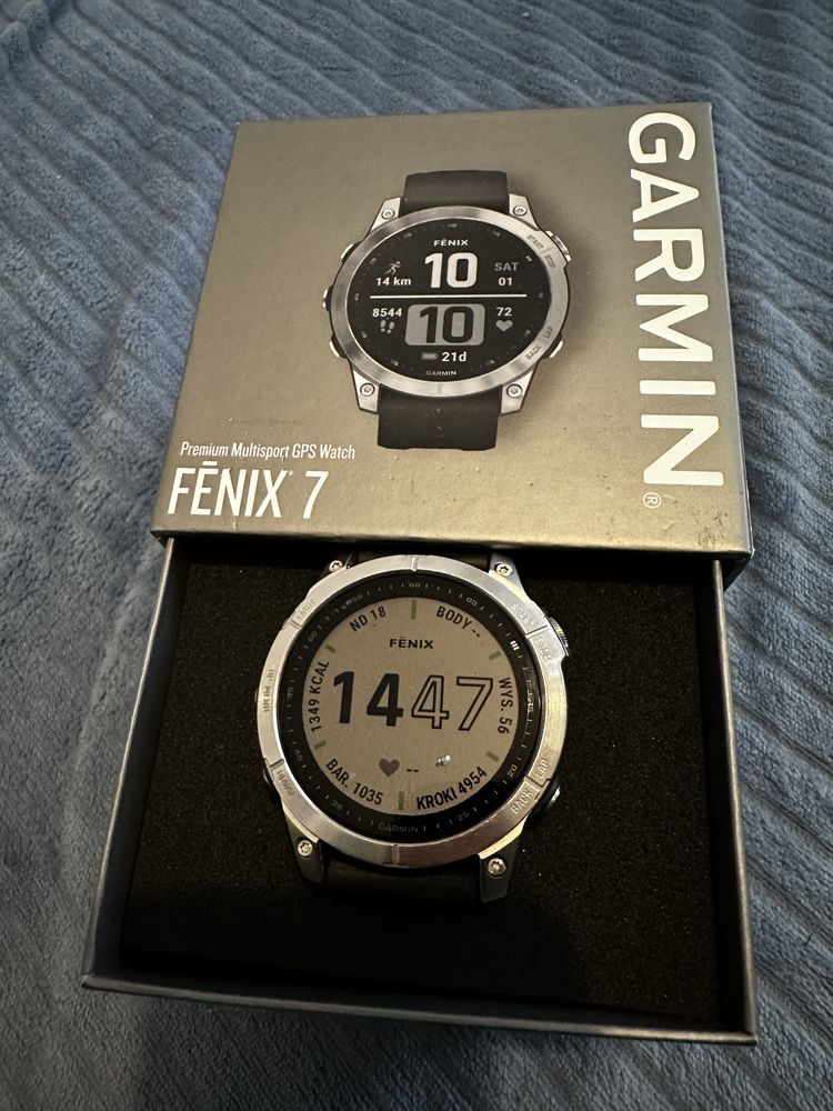 Zegarek Garmin Fenix 7