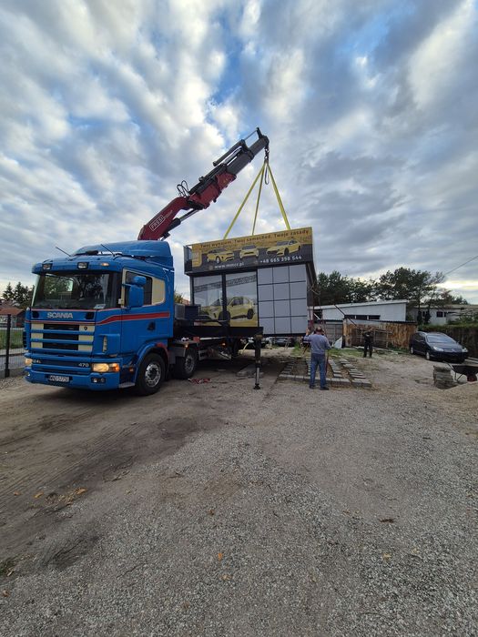 Usługi transportowe HDS