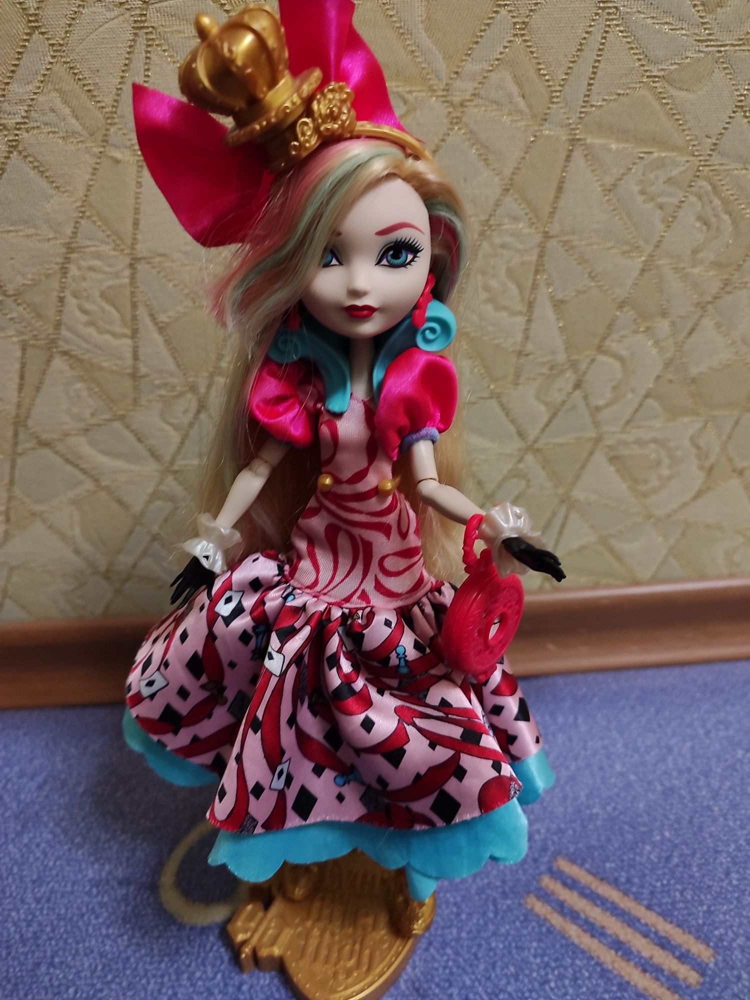 Ever after high китти чешир эпл вайт кітті чешир епл вайт