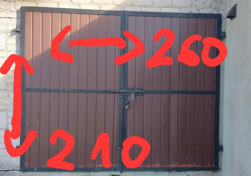 Drzwi Blaszana Solidne .