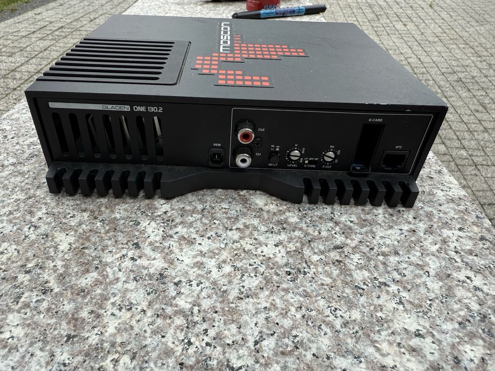 Wzmacniacz Mosconi Gladen One 130.2