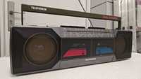 TELEFUNKEN RC 760 TS Bass Booster, boombox, radiomagnetofon.