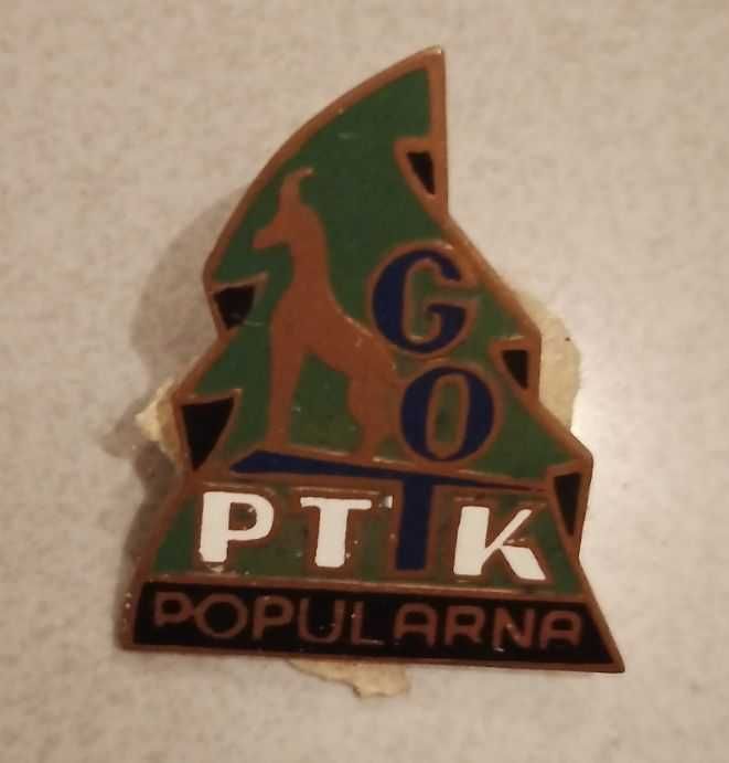 PTTK odznaka GOT popularna.