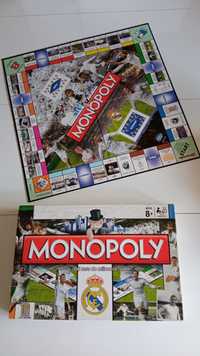 Oryginalna gra Monopoly Real Madryt edycja limitowana Hasbro