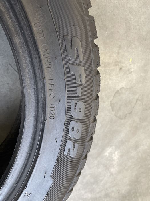 2x Opona zimowa 215/55 R17 Sunfull