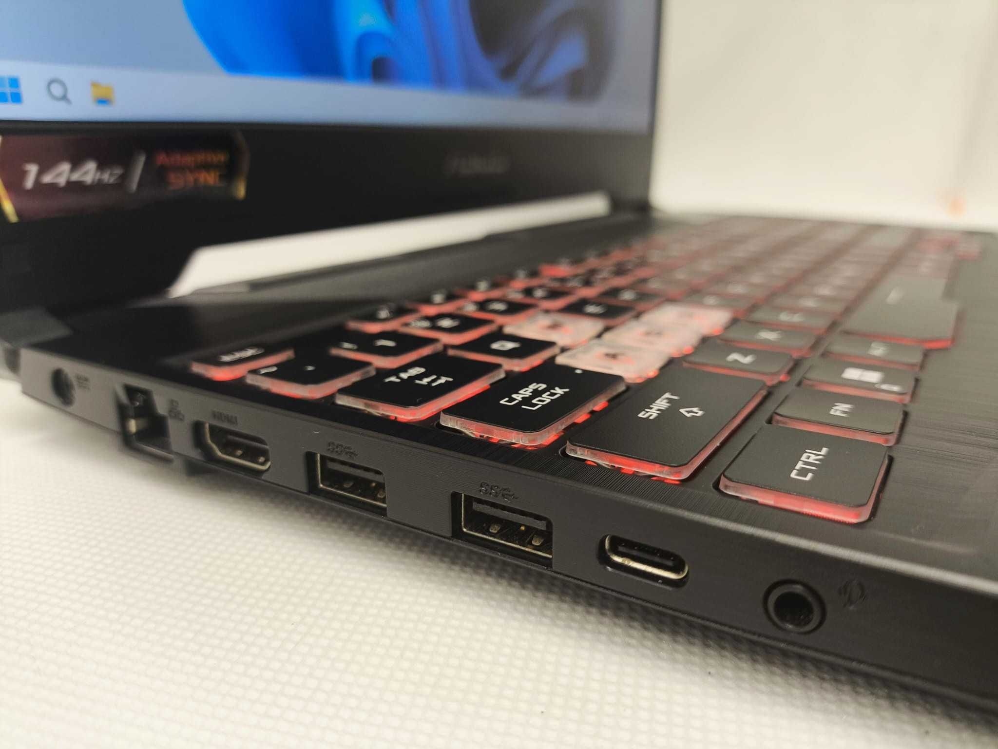 Laptop GAMINGOWY Acer TUF 15,6" 32GB DDR4 2 x 512GB SSD RTX 3050 4GB