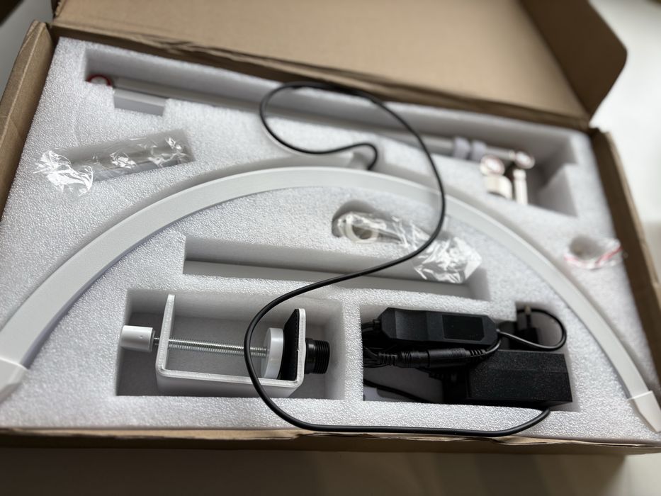 Lampa LED łukowa do stylizacji rzęs/paznokci