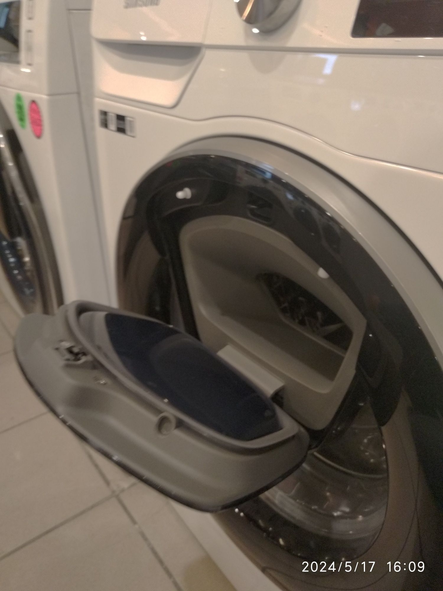 OUTLET Janki ul Wspólna 6 Pralka SAMSUNG WW80T654DLE AI Control