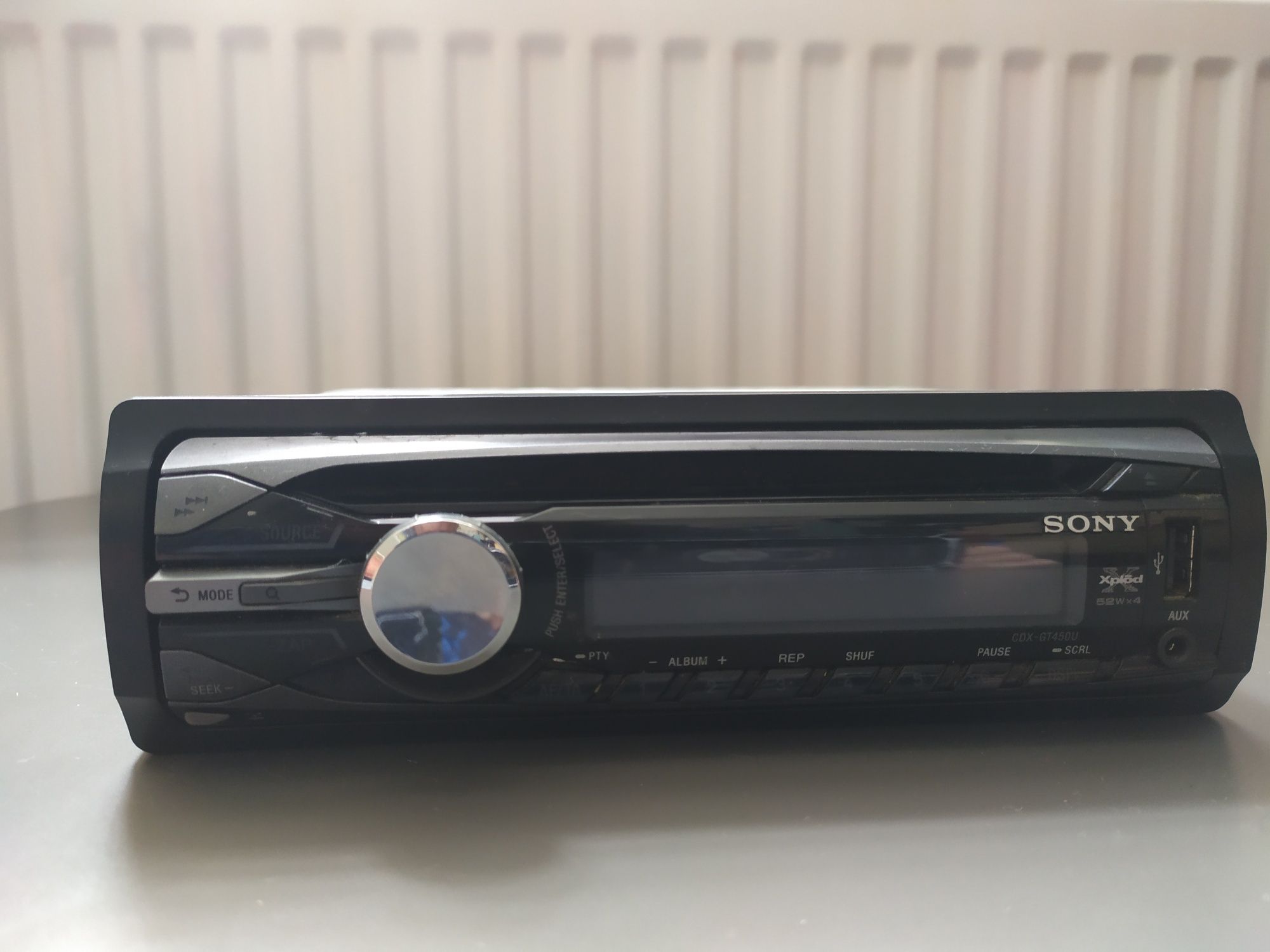 Radio samochodowe Sony GDX-GT450U