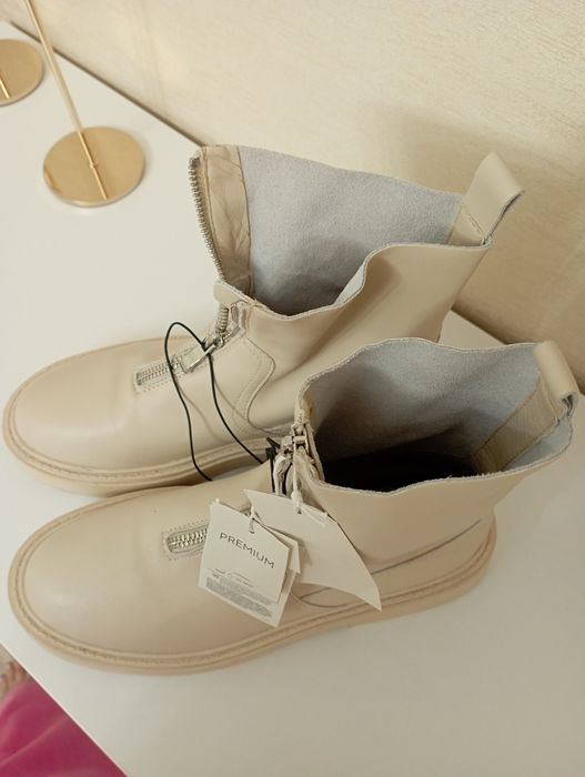 Челсі , сапоги Reserved шкіра.