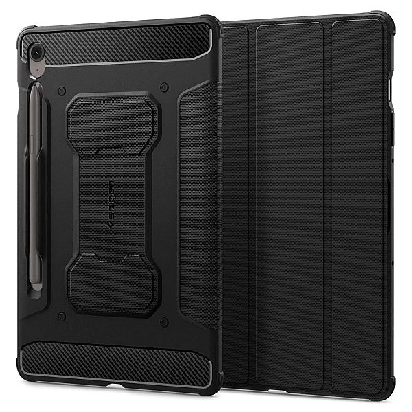 Spigen Rugged Armor ”Pro” Galaxy Tab S10 Fe+ Plus 13.1 X620 / X626B Bl