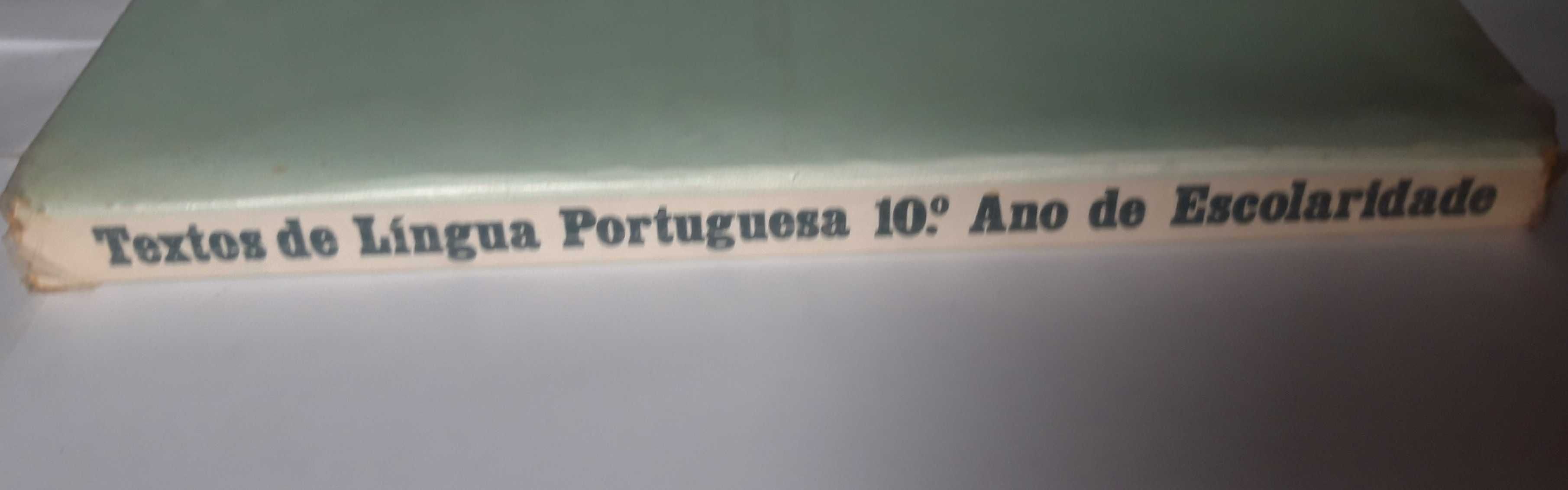 Livros- Ref CxC - Textos de Língua Portuguesa 10º Ano (Ver Anúncio)