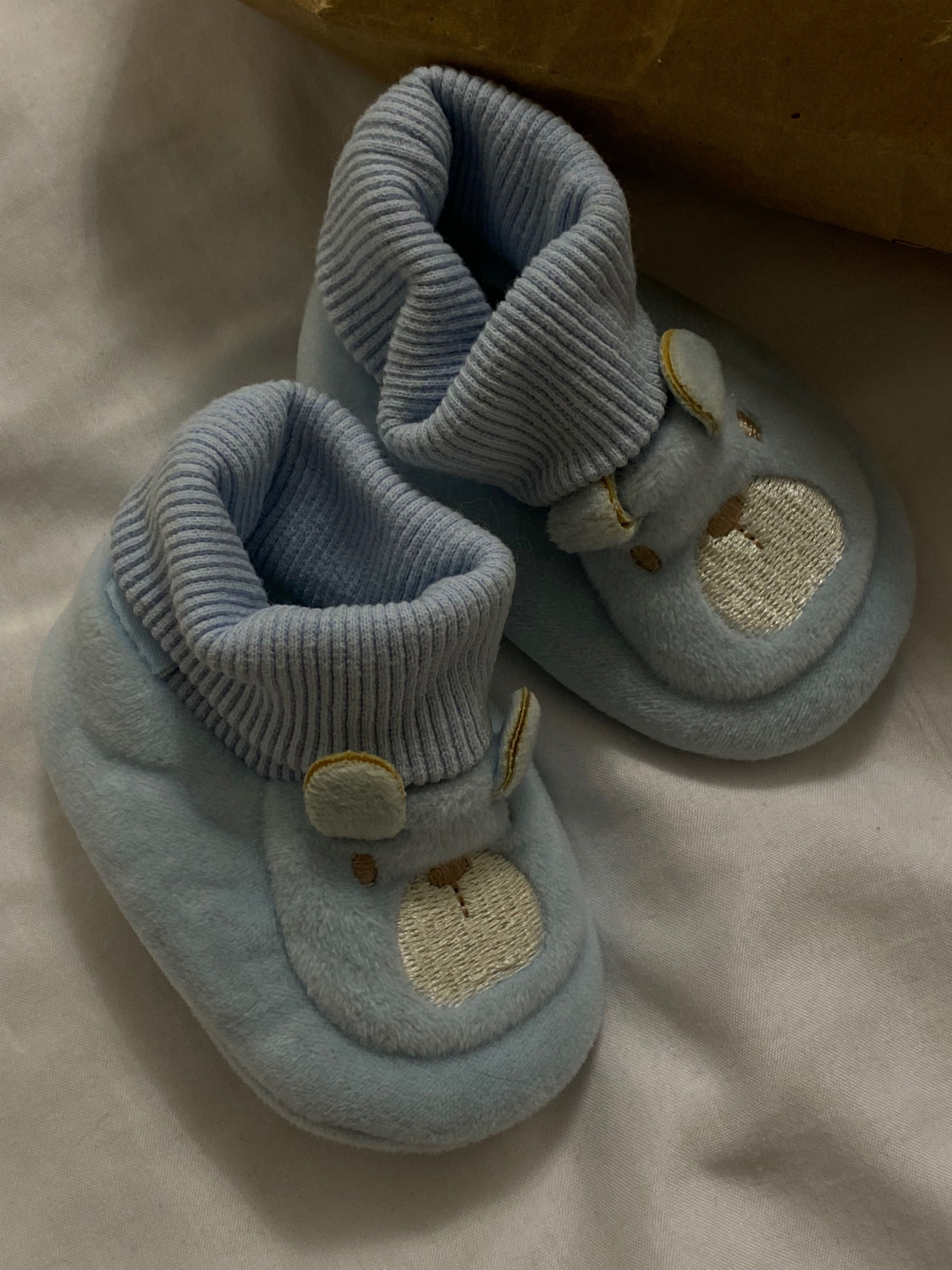 Пинетки Chicco для новорожденного