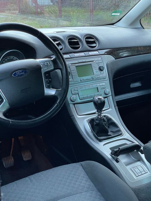 Ford Galaxy 2.0 7 osobowy 7 osób zadbany rodzinny van z Niemiec manual