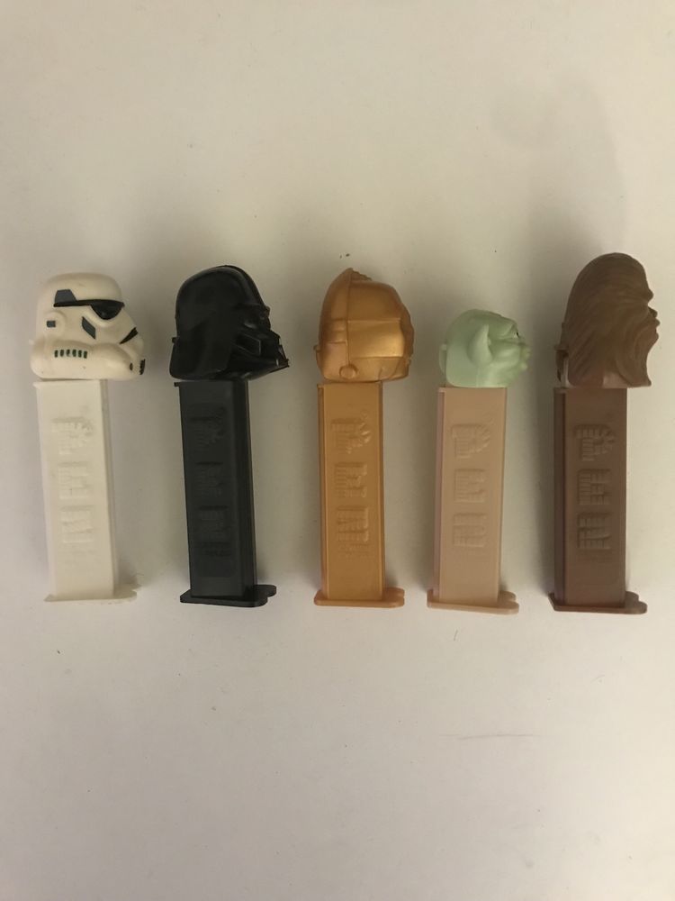 Star Wars Pez Dispensadores Darth Vader Yoda
