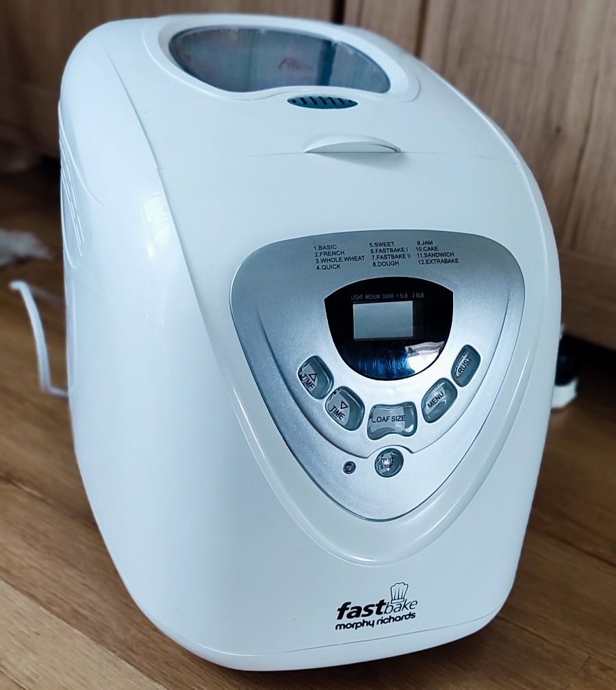 Wypiekacz do chleba Fask Bake BreadMaker Morphy Richards