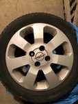 Felgi aluminiowe Opel Corsa C + opony letnie 185/55/R15