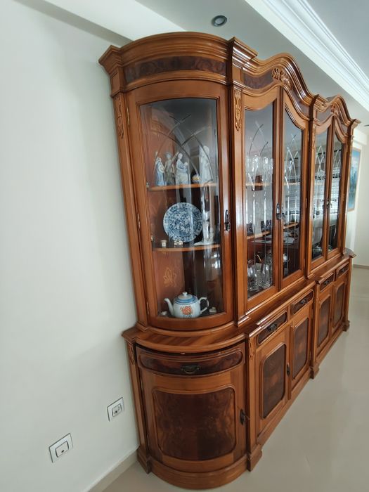 Móvel cerejeira maciça 2 módulos