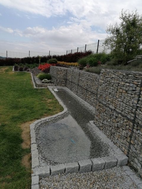 Gabion 200x50x50 sztywny zgrzewany gabiony