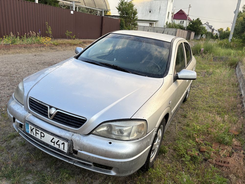 Продам Opel Astra 2.0 TDI 2003 АКПП