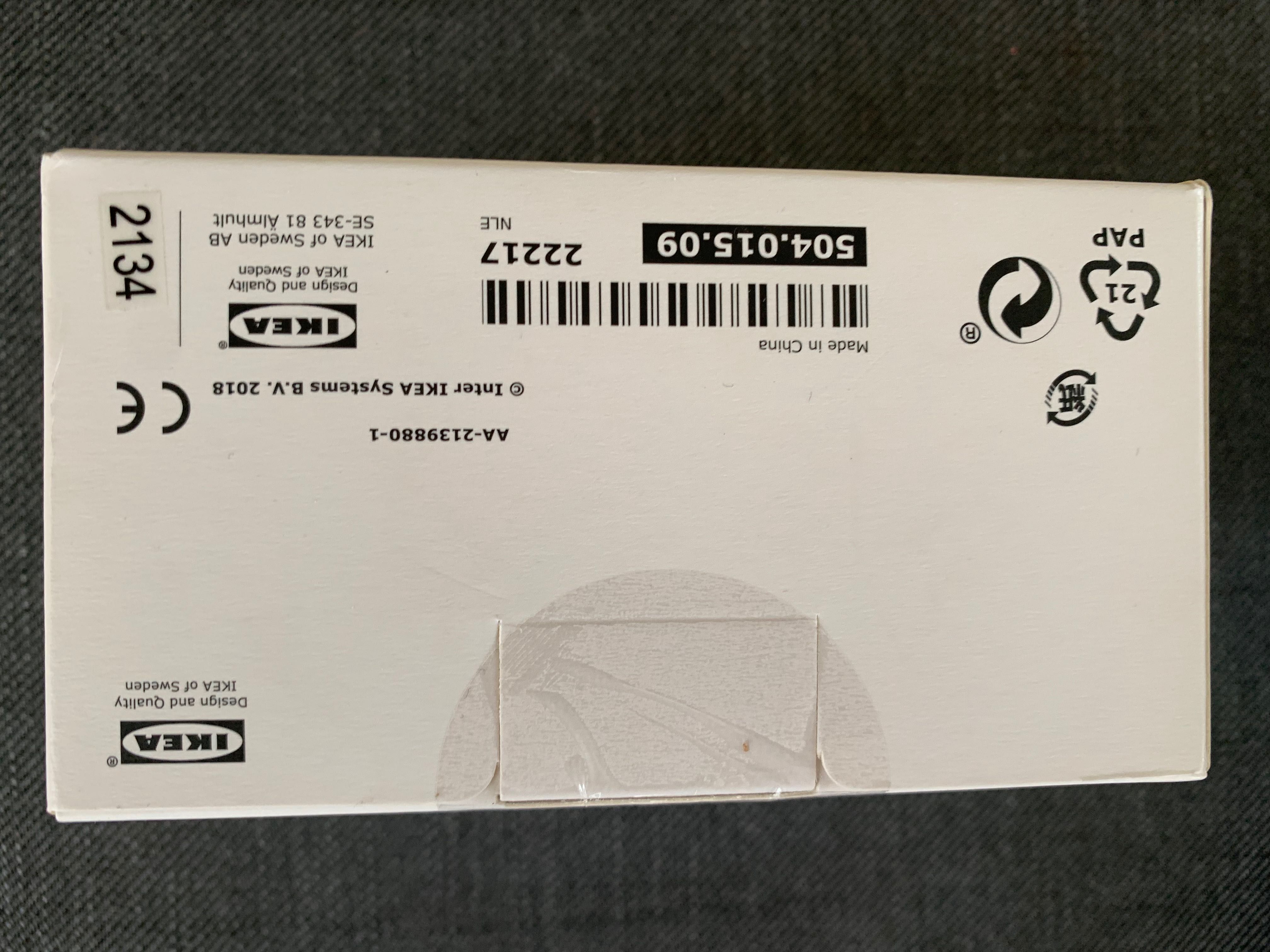 Sznur świetlny Ikea Blotsno 4,8m 12 szt żarówek nowy oryginalny