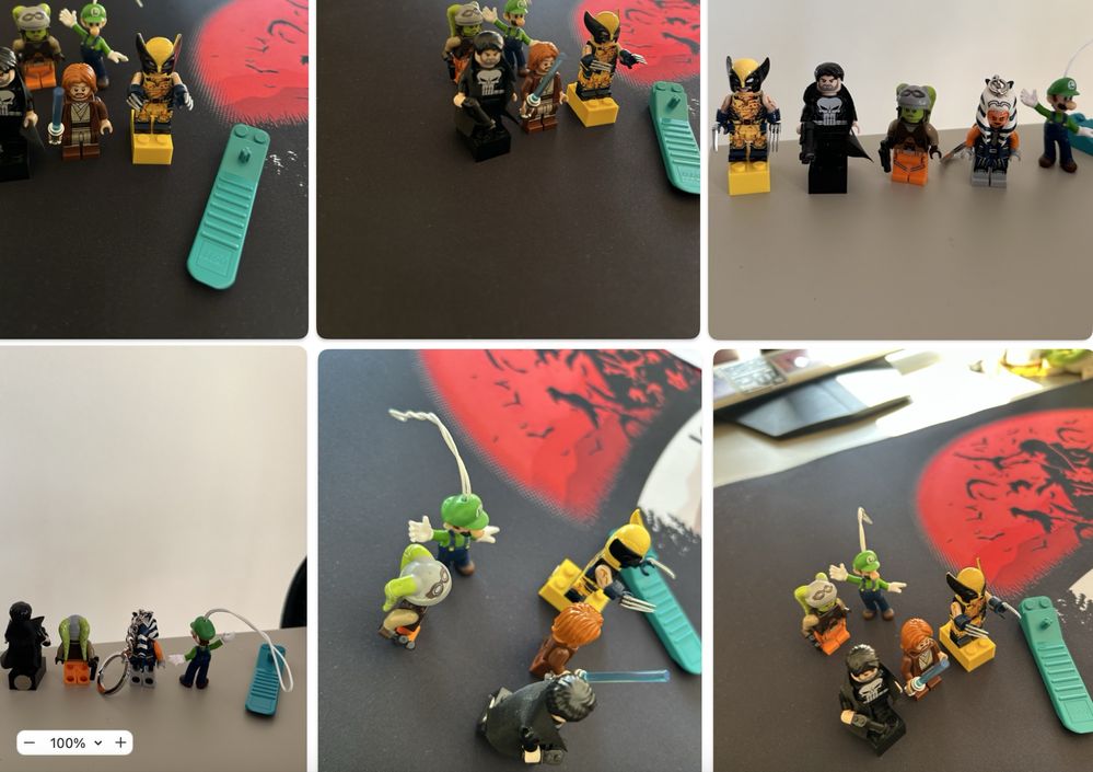 Varias minifiguras lego por um preco unico